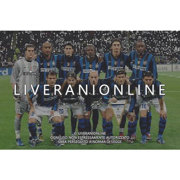 Champions League 2007/2008 Ottavi di Finale Ritorno Milano - 11.03.2008 Inter-Liverpool Nella Foto:INTER /Ph.Vitez-Ag. Aldo Liverani
