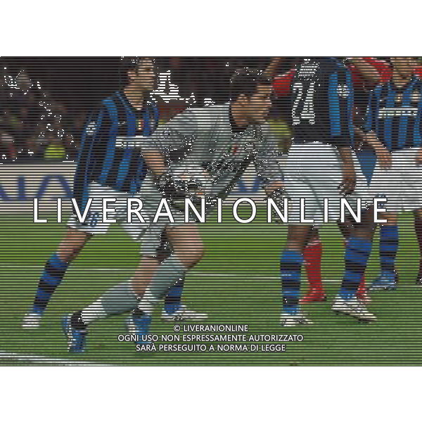 Champions League 2007/2008 Ottavi di Finale Ritorno Milano - 11.03.2008 Inter-Liverpool Nella Foto:JULIO CESAR /Ph.Vitez-Ag. Aldo Liverani