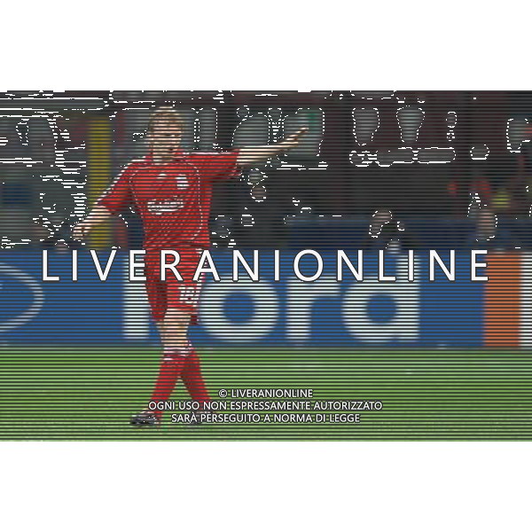 Champions League 2007/2008 Ottavi di Finale Ritorno Milano - 11.03.2008 Inter-Liverpool Nella Foto:KUYT DIRK /Ph.Vitez-Ag. Aldo Liverani
