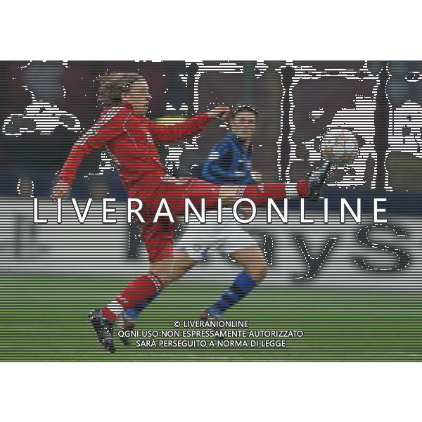 Champions League 2007/2008 Ottavi di Finale Ritorno Milano - 11.03.2008 Inter-Liverpool Nella Foto:LUCAS LEIVA /Ph.Vitez-Ag. Aldo Liverani