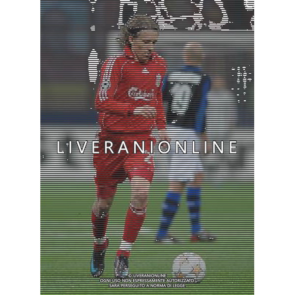 Champions League 2007/2008 Ottavi di Finale Ritorno Milano - 11.03.2008 Inter-Liverpool Nella Foto:LUCAS LEIVA /Ph.Vitez-Ag. Aldo Liverani