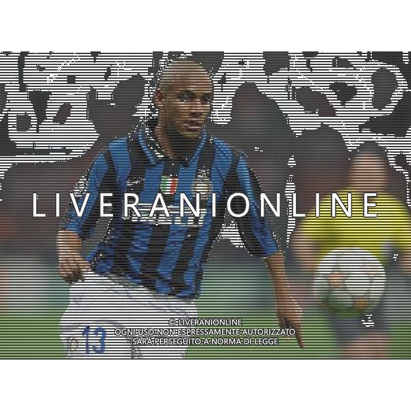 Champions League 2007/2008 Ottavi di Finale Ritorno Milano - 11.03.2008 Inter-Liverpool Nella Foto:MAICON /Ph.Vitez-Ag. Aldo Liverani