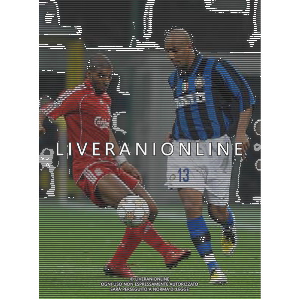 Champions League 2007/2008 Ottavi di Finale Ritorno Milano - 11.03.2008 Inter-Liverpool Nella Foto:MAICON /Ph.Vitez-Ag. Aldo Liverani
