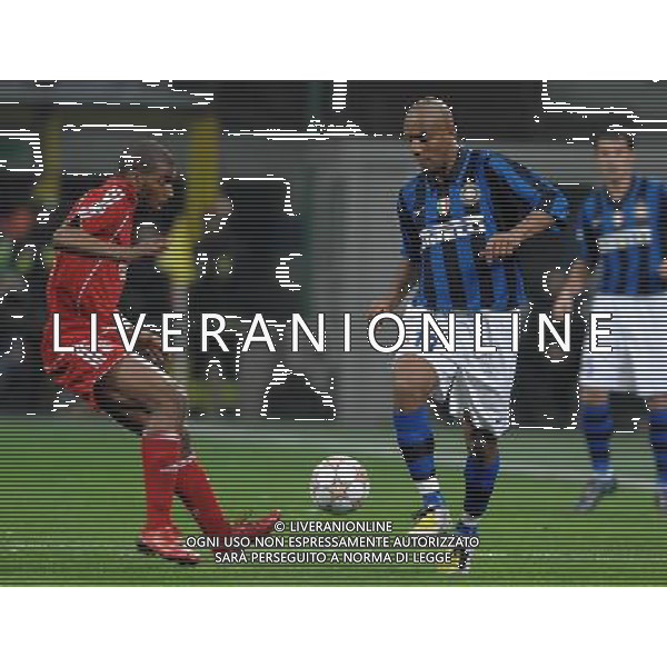 Champions League 2007/2008 Ottavi di Finale Ritorno Milano - 11.03.2008 Inter-Liverpool Nella Foto:MAICON /Ph.Vitez-Ag. Aldo Liverani