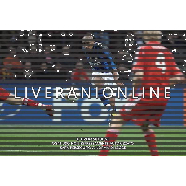 Champions League 2007/2008 Ottavi di Finale Ritorno Milano - 11.03.2008 Inter-Liverpool Nella Foto:MAICON /Ph.Vitez-Ag. Aldo Liverani