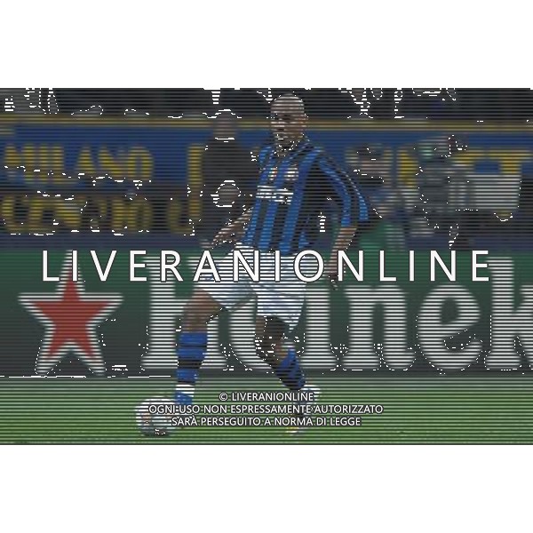 Champions League 2007/2008 Ottavi di Finale Ritorno Milano - 11.03.2008 Inter-Liverpool Nella Foto:MAICON /Ph.Vitez-Ag. Aldo Liverani