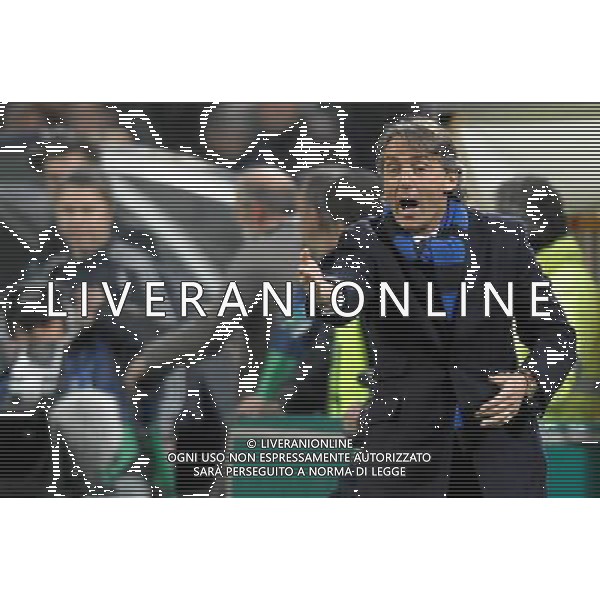 Champions League 2007/2008 Ottavi di Finale Ritorno Milano - 11.03.2008 Inter-Liverpool Nella Foto:MANCINI ROBERTO /Ph.Vitez-Ag. Aldo Liverani