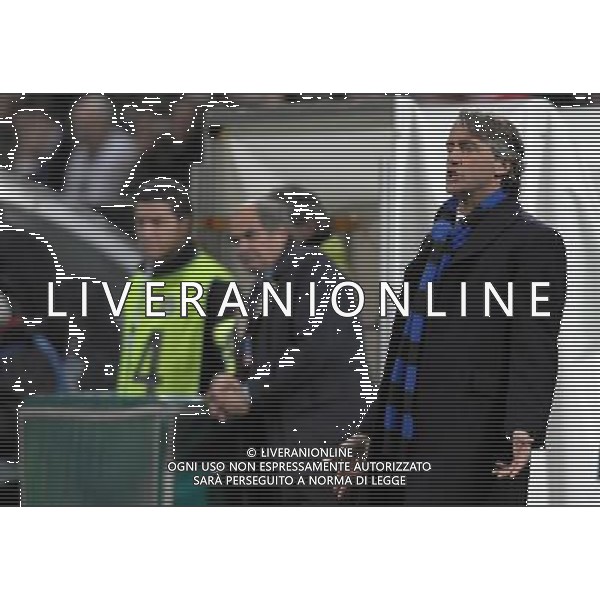 Champions League 2007/2008 Ottavi di Finale Ritorno Milano - 11.03.2008 Inter-Liverpool Nella Foto:MANCINI ROBERTO /Ph.Vitez-Ag. Aldo Liverani
