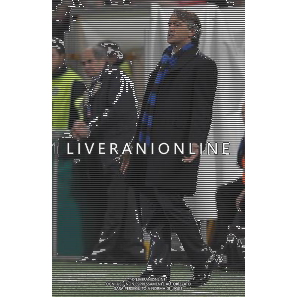 Champions League 2007/2008 Ottavi di Finale Ritorno Milano - 11.03.2008 Inter-Liverpool Nella Foto:MANCINI ROBERTO /Ph.Vitez-Ag. Aldo Liverani