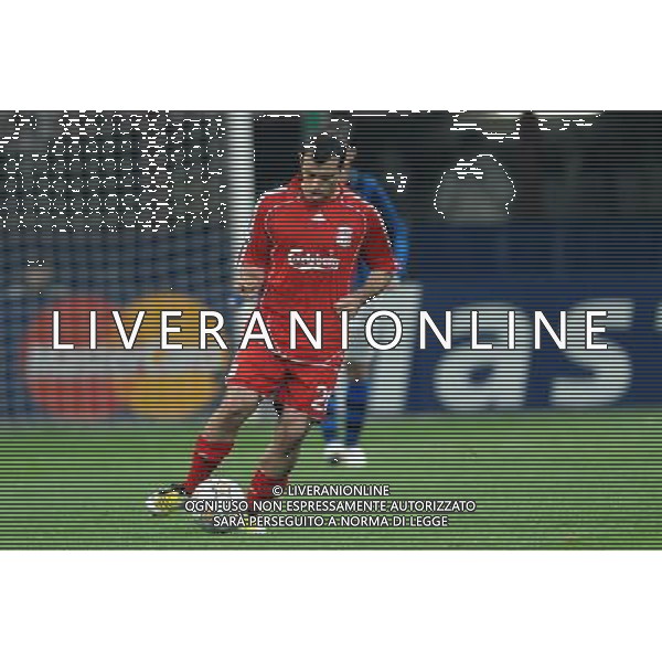 Champions League 2007/2008 Ottavi di Finale Ritorno Milano - 11.03.2008 Inter-Liverpool Nella Foto:MASCHERANO JAVIER /Ph.Vitez-Ag. Aldo Liverani