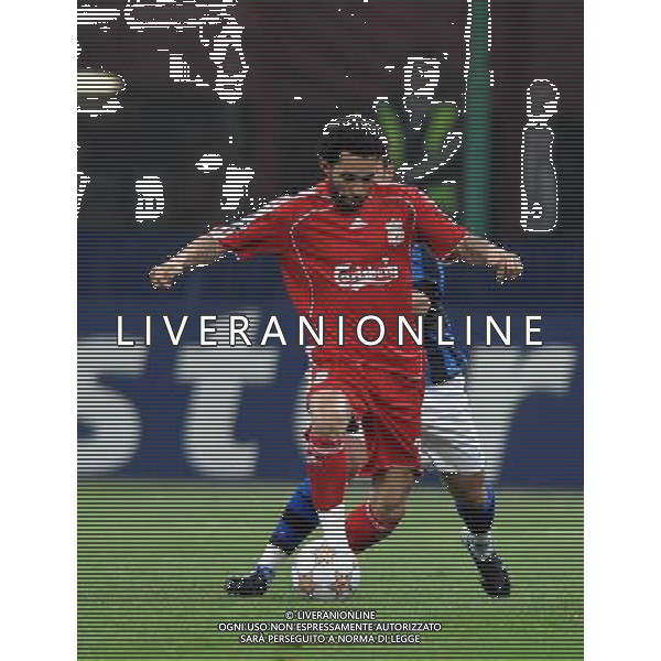 Champions League 2007/2008 Ottavi di Finale Ritorno Milano - 11.03.2008 Inter-Liverpool Nella Foto:PENNANT JERMAINE /Ph.Vitez-Ag. Aldo Liverani