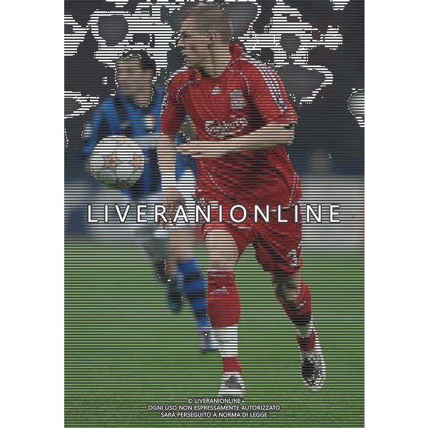 Champions League 2007/2008 Ottavi di Finale Ritorno Milano - 11.03.2008 Inter-Liverpool Nella Foto:SKRTEL MARTIN /Ph.Vitez-Ag. Aldo Liverani