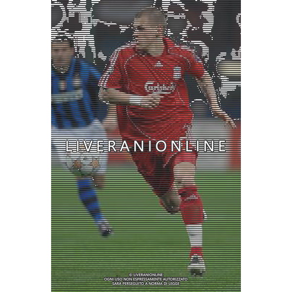 Champions League 2007/2008 Ottavi di Finale Ritorno Milano - 11.03.2008 Inter-Liverpool Nella Foto:SKRTEL MARTIN /Ph.Vitez-Ag. Aldo Liverani