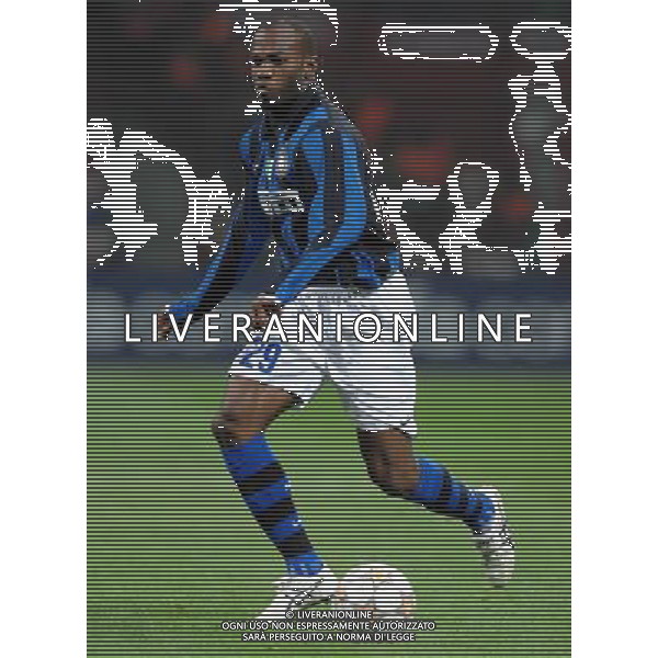 Champions League 2007/2008 Ottavi di Finale Ritorno Milano - 11.03.2008 Inter-Liverpool Nella Foto:SUAZO DAVID /Ph.Vitez-Ag. Aldo Liverani