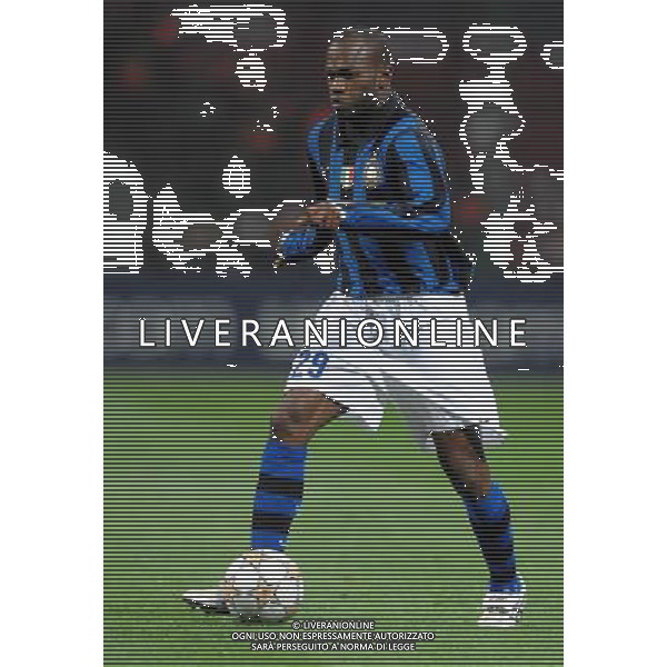 Champions League 2007/2008 Ottavi di Finale Ritorno Milano - 11.03.2008 Inter-Liverpool Nella Foto:SUAZO DAVID /Ph.Vitez-Ag. Aldo Liverani