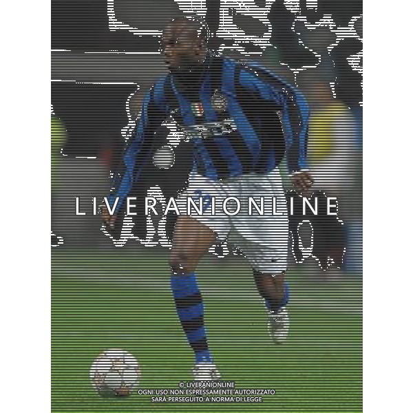 Champions League 2007/2008 Ottavi di Finale Ritorno Milano - 11.03.2008 Inter-Liverpool Nella Foto:SUAZO DAVID /Ph.Vitez-Ag. Aldo Liverani