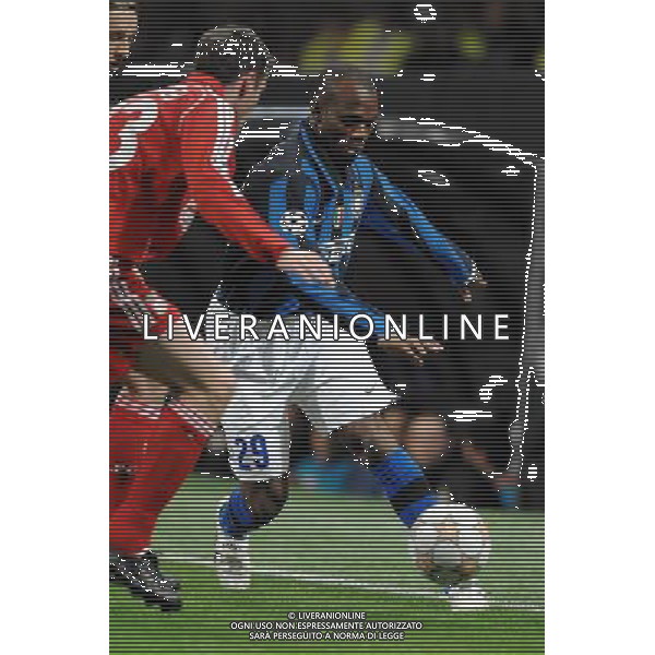 Champions League 2007/2008 Ottavi di Finale Ritorno Milano - 11.03.2008 Inter-Liverpool Nella Foto:SUAZO DAVID /Ph.Vitez-Ag. Aldo Liverani