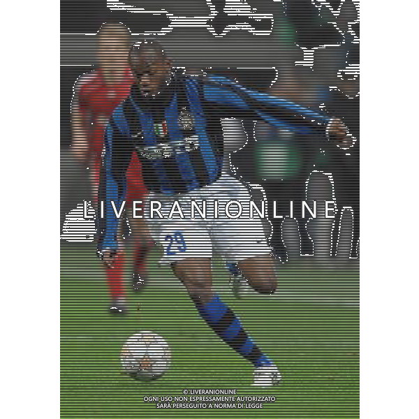 Champions League 2007/2008 Ottavi di Finale Ritorno Milano - 11.03.2008 Inter-Liverpool Nella Foto:SUAZO DAVID /Ph.Vitez-Ag. Aldo Liverani