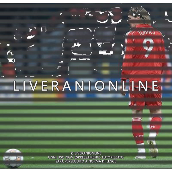 Champions League 2007/2008 Ottavi di Finale Ritorno Milano - 11.03.2008 Inter-Liverpool Nella Foto:TORRES FERNANDO /Ph.Vitez-Ag. Aldo Liverani