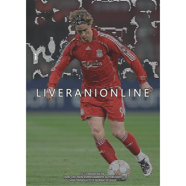 Champions League 2007/2008 Ottavi di Finale Ritorno Milano - 11.03.2008 Inter-Liverpool Nella Foto:TORRES FERNANDO /Ph.Vitez-Ag. Aldo Liverani