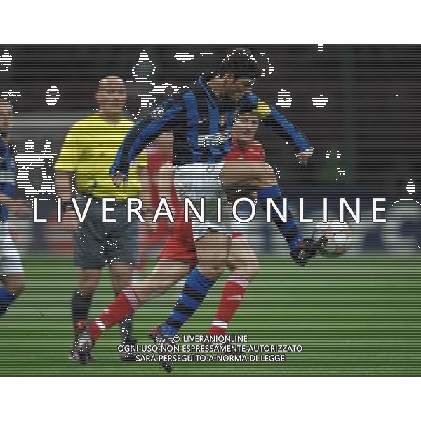 Champions League 2007/2008 Ottavi di Finale Ritorno Milano - 11.03.2008 Inter-Liverpool Nella Foto:ZANETTI JAVIER /Ph.Vitez-Ag. Aldo Liverani