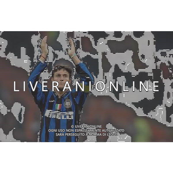 Champions League 2007/2008 Ottavi di Finale Ritorno Milano - 11.03.2008 Inter-Liverpool Nella Foto:ZANETTI JAVIER /Ph.Vitez-Ag. Aldo Liverani