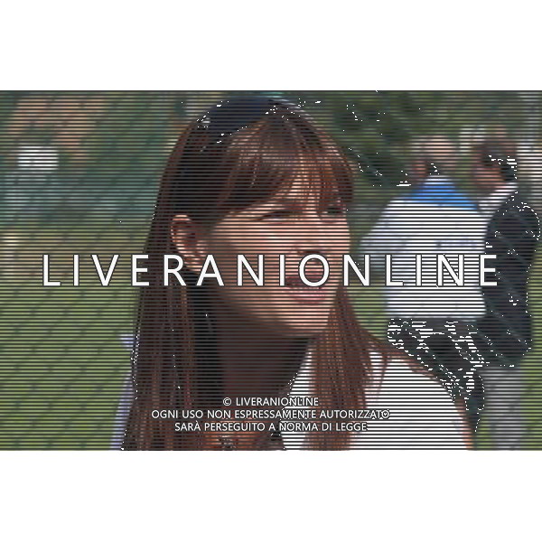 FRANCESCA RUGGERI (Vicepresidente dell\'Atalanta Calcio, figlia di Ivan) © PASINETTI - AG. ALDO LIVERANI sas