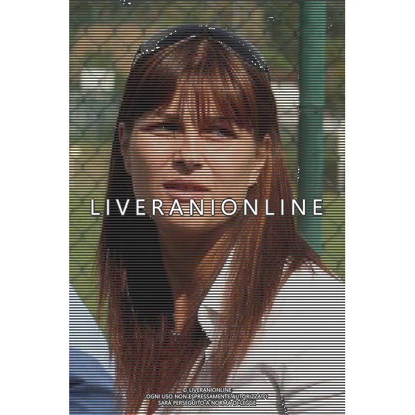 FRANCESCA RUGGERI (Vicepresidente dell\'Atalanta Calcio, figlia di Ivan) © PASINETTI - AG. ALDO LIVERANI sas