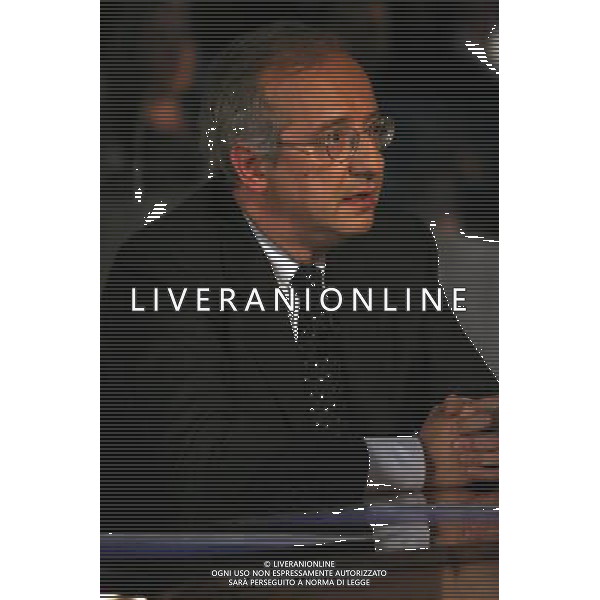 WALTER VELTRONI MILANO 21-03-08 TRASMISSIONE LE INVASIONI BARBARICHE FOTO ANTONIO SORANO/AG.ALDO LIVERANI SAS