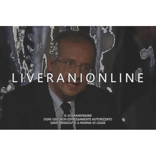 WALTER VELTRONI MILANO 21-03-08 TRASMISSIONE LE INVASIONI BARBARICHE FOTO ANTONIO SORANO/AG.ALDO LIVERANI SAS
