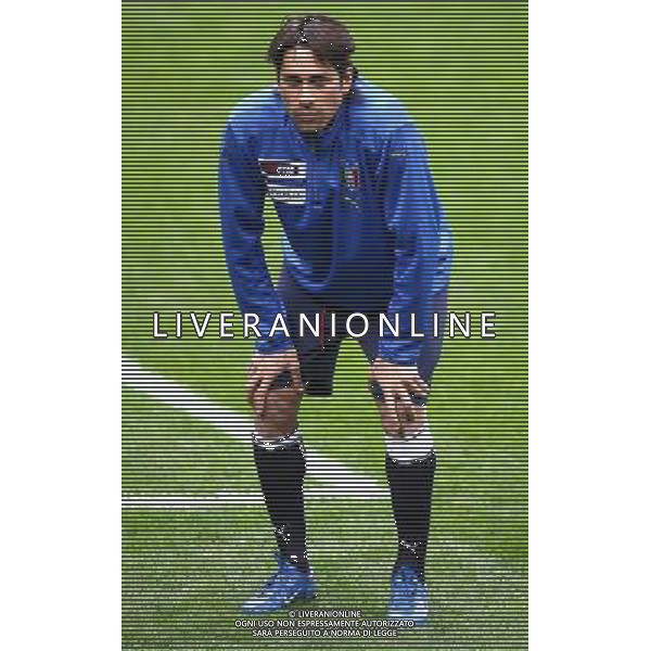 Milano 24/03/2008 Raduno della nazionale italiana di calcio Nella foto Borriello Foto Luca Ghidoni/Aldo Liverani