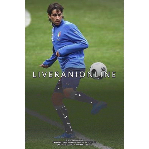 Milano 24/03/2008 Raduno della nazionale italiana di calcio Nella foto Marco Borriello Foto Luca Ghidoni/Aldo Liverani