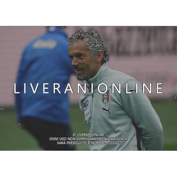 Milano 24/03/2008 Raduno della nazionale italiana di calcio Nella foto Roberto Donadoni Foto Luca Ghidoni/Aldo Liverani