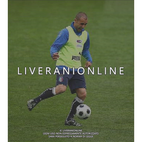 Milano 24/03/2008 Raduno della nazionale italiana di calcio Nella foto Fabio Cannavaro Foto Luca Ghidoni/Aldo Liverani