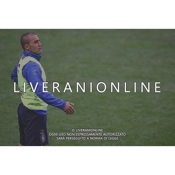 Milano 24/03/2008 Raduno della nazionale italiana di calcio Nella foto Fabio Cannavaro Foto Luca Ghidoni/Aldo Liverani