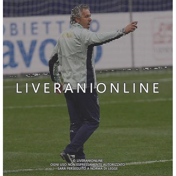 Milano 24/03/2008 Raduno della nazionale italiana di calcio Nella foto Roberto Donadoni Foto Luca Ghidoni/Aldo Liverani