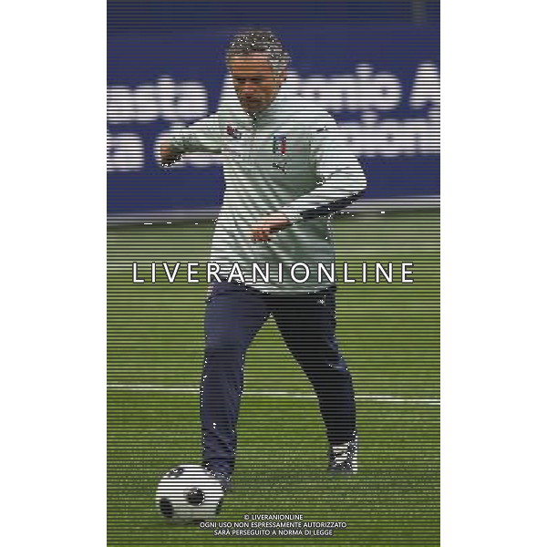 Milano 24/03/2008 Raduno della nazionale italiana di calcio Nella foto Roberto Donadoni Foto Luca Ghidoni/Aldo Liverani