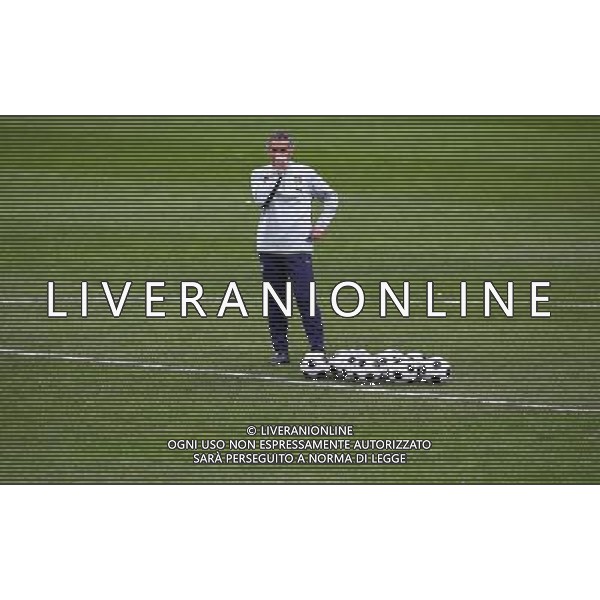 Milano 24/03/2008 Raduno della nazionale italiana di calcio Nella foto Roberto Donadoni Foto Luca Ghidoni/Aldo Liverani