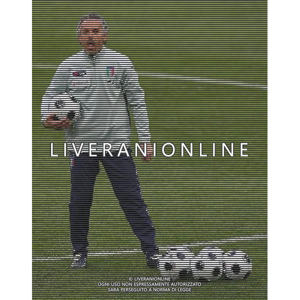 Milano 24/03/2008 Raduno della nazionale italiana di calcio Nella foto Roberto Donadoni Foto Luca Ghidoni/Aldo Liverani