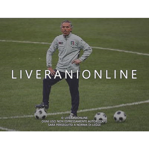 Milano 24/03/2008 Raduno della nazionale italiana di calcio Nella foto Roberto Donadoni Foto Luca Ghidoni/Aldo Liverani