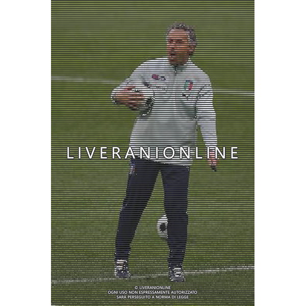 Milano 24/03/2008 Raduno della nazionale italiana di calcio Nella foto Roberto Donadoni Foto Luca Ghidoni/Aldo Liverani