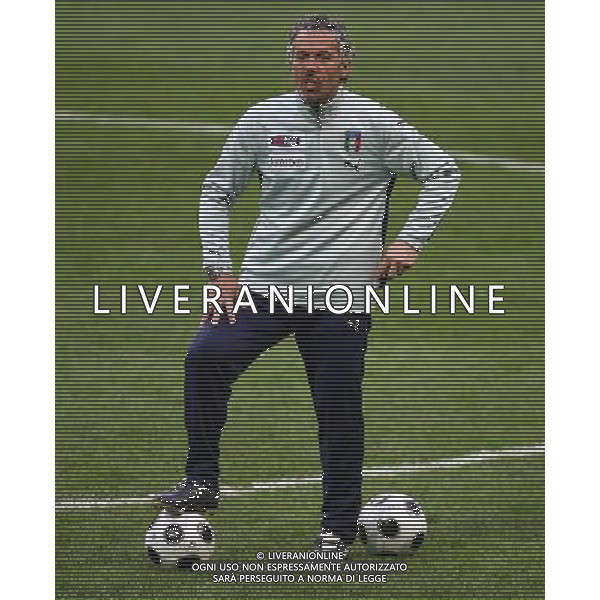 Milano 24/03/2008 Raduno della nazionale italiana di calcio Nella foto Roberto Donadoni Foto Luca Ghidoni/Aldo Liverani