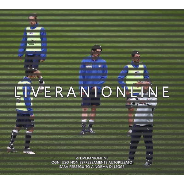 Milano 24/03/2008 Raduno della nazionale italiana di calcio Nella foto Roberto Donadoni Foto Luca Ghidoni/Aldo Liverani