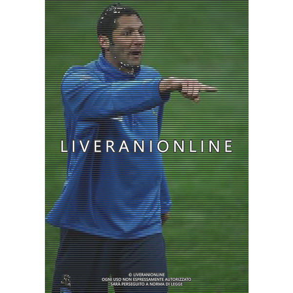 Milano 24/03/2008 Raduno della nazionale italiana di calcio Nella foto Marco Materazzi Foto Luca Ghidoni/Aldo Liverani