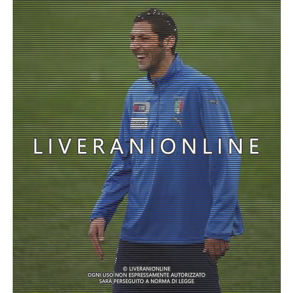 Milano 24/03/2008 Raduno della nazionale italiana di calcio Nella foto Marco Materazzi Foto Luca Ghidoni/Aldo Liverani