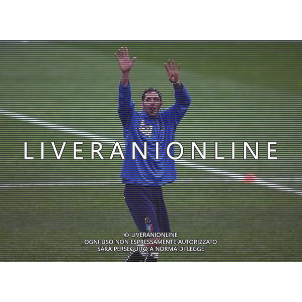 Milano 24/03/2008 Raduno della nazionale italiana di calcio Nella foto Marco Materazzi Foto Luca Ghidoni/Aldo Liverani