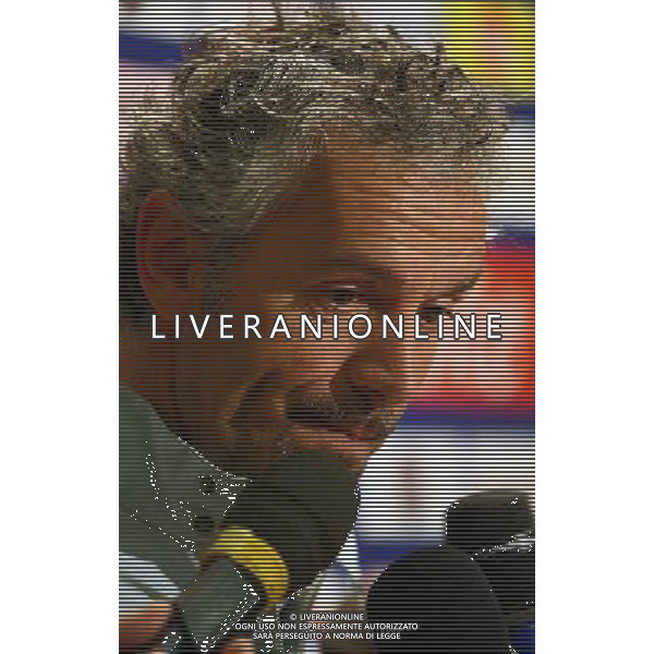 Milano 24/03/2008 stadio Meazza Conferenza stampa del Ct della nazionale Roberto Donadoni Foto Luca Ghidoni/Aldo Liverani