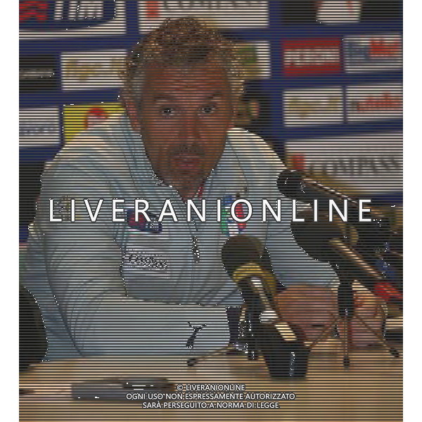 Milano 24/03/2008 stadio Meazza Conferenza stampa del Ct della nazionale Roberto Donadoni Foto Luca Ghidoni/Aldo Liverani