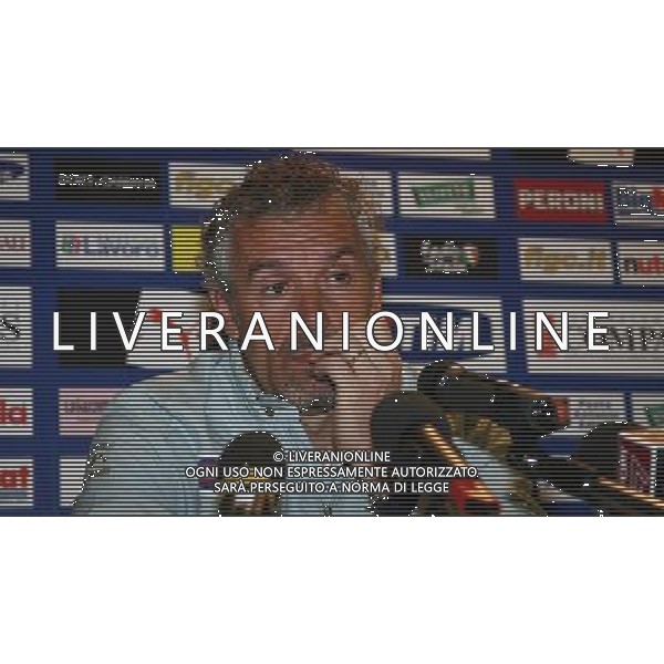 Milano 24/03/2008 stadio Meazza Conferenza stampa del Ct della nazionale Roberto Donadoni Foto Luca Ghidoni/Aldo Liverani