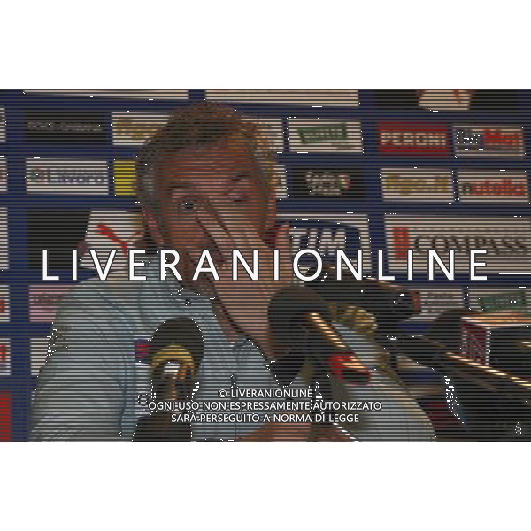 Milano 24/03/2008 stadio Meazza Conferenza stampa del Ct della nazionale Roberto Donadoni Foto Luca Ghidoni/Aldo Liverani